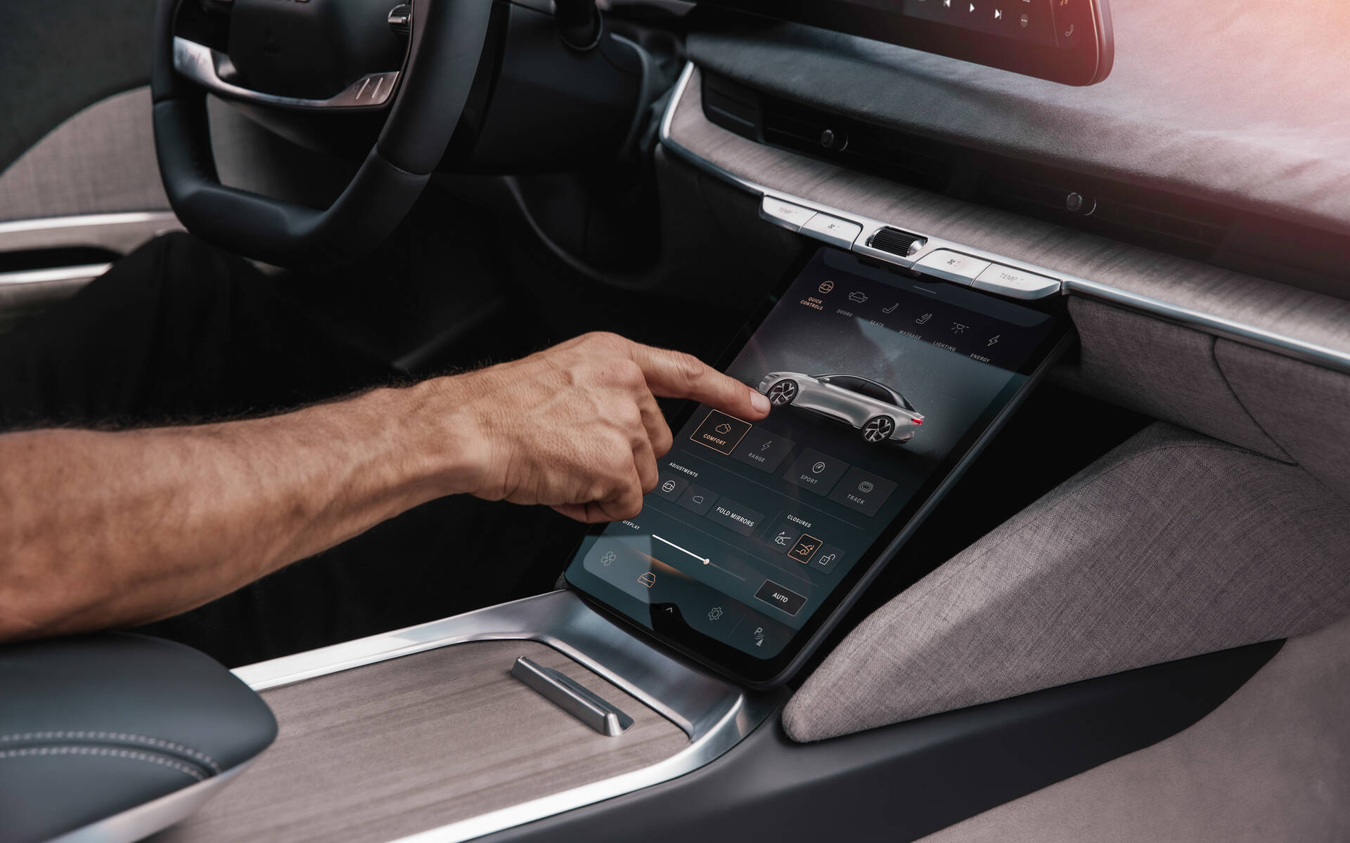 Transformative Touch: AI and Gesture in Electric Vehicles