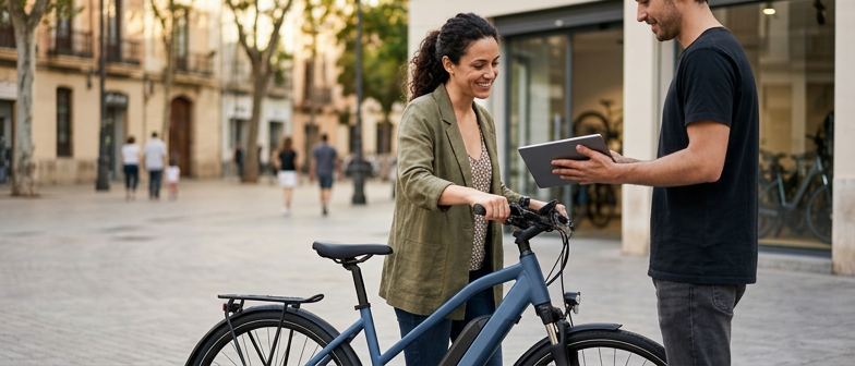 Cómo funciona la compra a crédito de bicicletas eléctricas y qué debes tener en cuenta