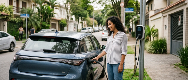 Como pegar um carro elétrico sem dar entrada: opções de financiamento, assinatura e aluguel