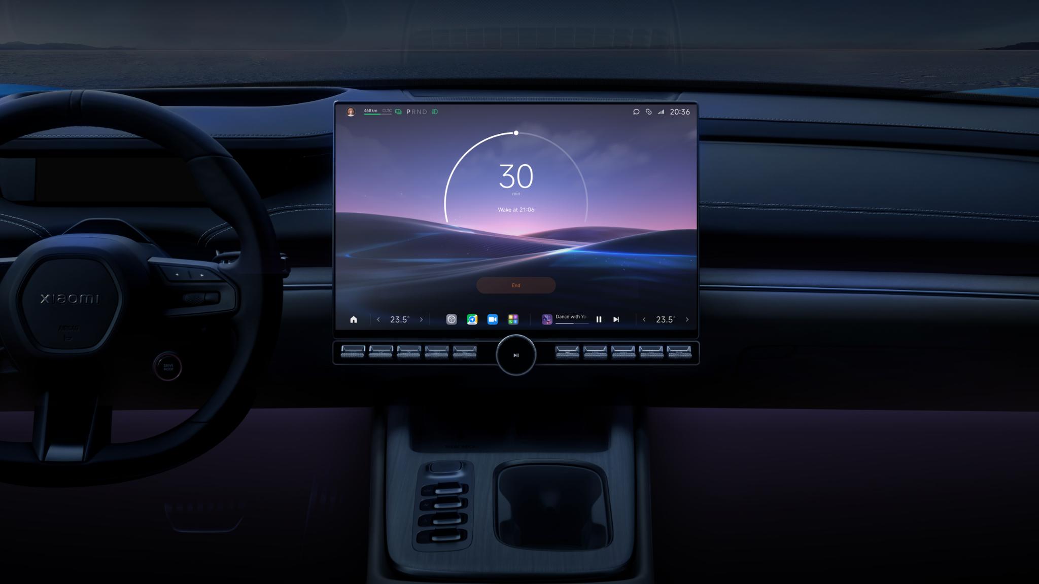 Seamless Journeys: Gesture Controls and AI in EV Interiors