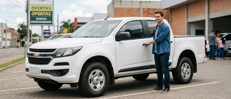 Novo caminhão da chevrolet: pontos a analisar antes de comprar com pouca ou nenhuma entrada