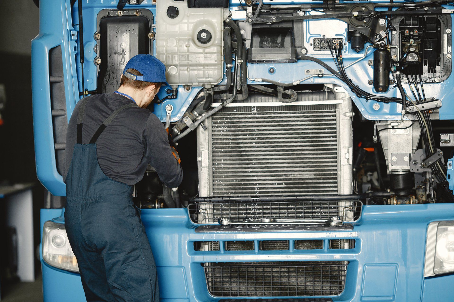 Mastering the Art of Truck Maintenance: From Engine to Tires