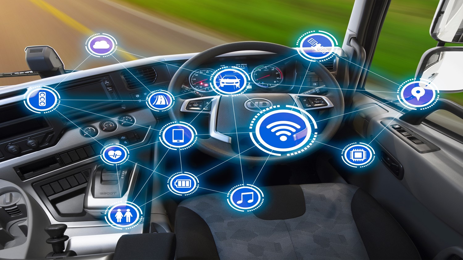 The Future of Trucking: Seamless Connectivity and Control