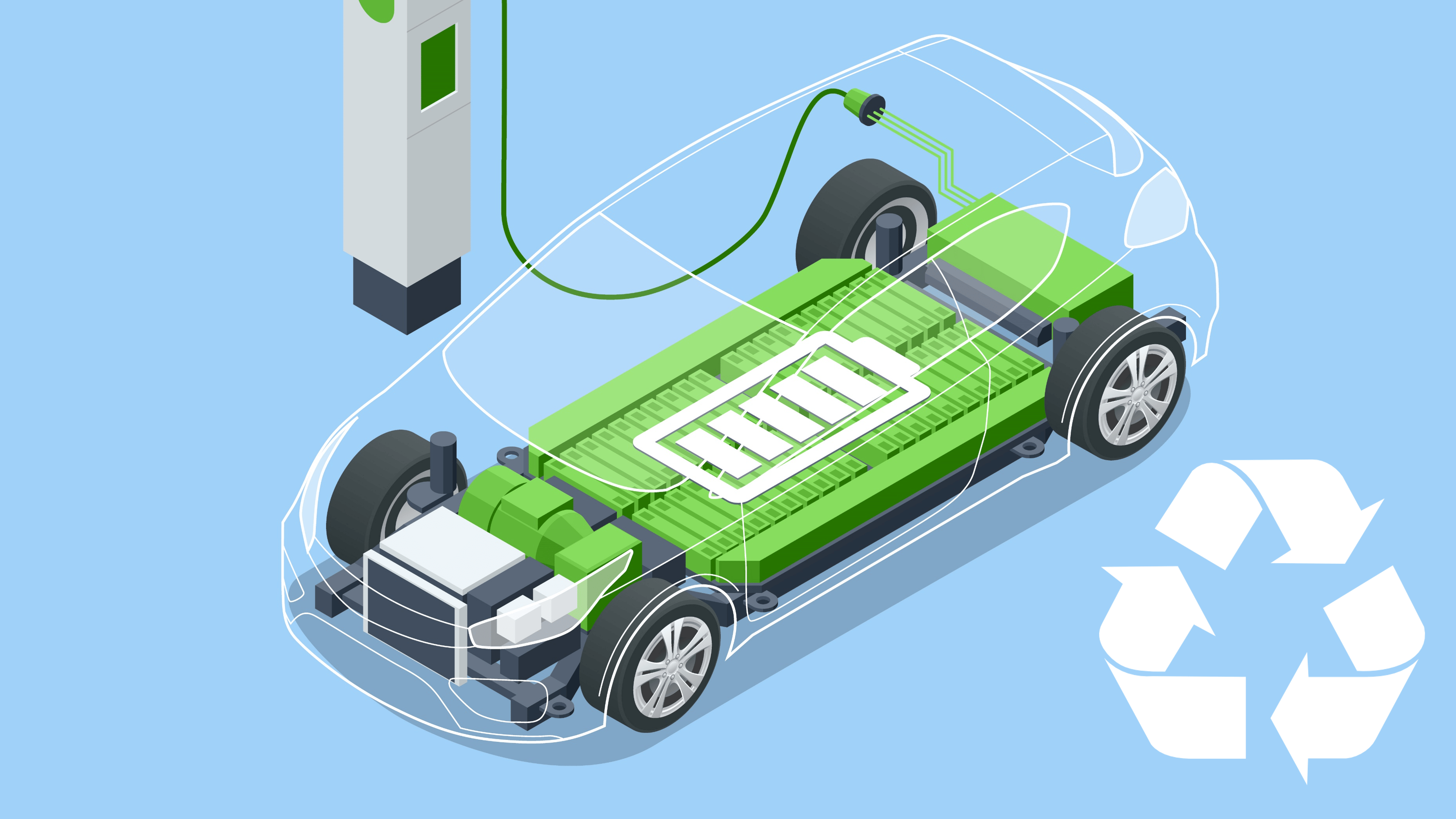 Revitalizing EV Batteries: From Second Life to Traceable Material Recovery